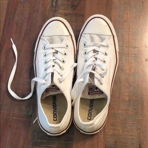 White Converse